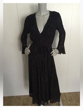 Polo Ralph Lauren Wrap Floral Dress Size 6
